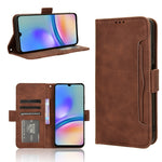 Custodia portafoglio in pelle per Samsung Galaxy M14 e A05s