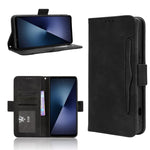 Custodia per telefono in pelle con slot per schede di consistenza al polpaccio, For Sony Xperia 1 VIII, For Sony Xperia 10 VII, For Sony Xperia 1 VII, For Sony Xperia 10 VI 2024