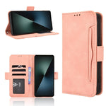 Custodia per telefono in pelle con slot per schede di consistenza al polpaccio, For Sony Xperia 1 VIII, For Sony Xperia 10 VII, For Sony Xperia 1 VII, For Sony Xperia 10 VI 2024