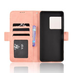 Custodia per telefono in pelle con slot per schede di consistenza al polpaccio, For Sony Xperia 1 VIII, For Sony Xperia 10 VII, For Sony Xperia 1 VII, For Sony Xperia 10 VI 2024