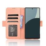 Custodia per telefono in pelle con slot per schede di consistenza al polpaccio, For Sharp Aquos R9, For Sharp Aquos Sense8, For Sharp Aquos R8 Pro / Leica Leitz Phone 3, For Sharp Aquos R8