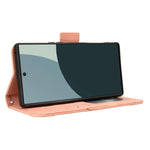 Custodia per telefono in pelle con slot per schede di consistenza al polpaccio, For Sharp Aquos R9, For Sharp Aquos Sense8, For Sharp Aquos R8 Pro / Leica Leitz Phone 3, For Sharp Aquos R8