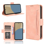 Custodia per telefono in pelle con slot per schede di consistenza al polpaccio, For Sharp Aquos R11, For Sharp Aquos Sense10, For Sharp Aquos R10, For Sharp Aquos wish5