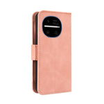 Custodia per telefono in pelle con slot per schede di consistenza al polpaccio, For Sharp Aquos R11, For Sharp Aquos Sense10, For Sharp Aquos R10, For Sharp Aquos wish5
