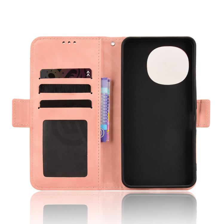 Custodia per telefono in pelle con slot per schede di consistenza al polpaccio, For Sharp Aquos R11, For Sharp Aquos Sense10, For Sharp Aquos R10, For Sharp Aquos wish5