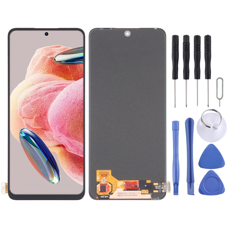 Schermo LCD per assemblaggio completo di digitalizzatore, For Xiaomi Redmi 12 5G, For Xiaomi Redmi Note 12R, For Xiaomi Redmi 12 4G, For Xiaomi Redmi Note 12 Pro 4G, For Xiaomi Redmi A2+, For Xiaomi Redmi Note 12 4G, For Xiaomi Redmi A2