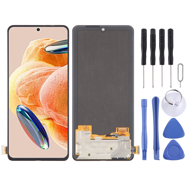 Schermo LCD per assemblaggio completo di digitalizzatore, For Xiaomi Redmi 12 5G, For Xiaomi Redmi Note 12R, For Xiaomi Redmi 12 4G, For Xiaomi Redmi Note 12 Pro 4G, For Xiaomi Redmi A2+, For Xiaomi Redmi Note 12 4G, For Xiaomi Redmi A2