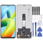 Schermo LCD OEM per Xiaomi Redmi A1 con assemblaggio completo di digitalizzatore