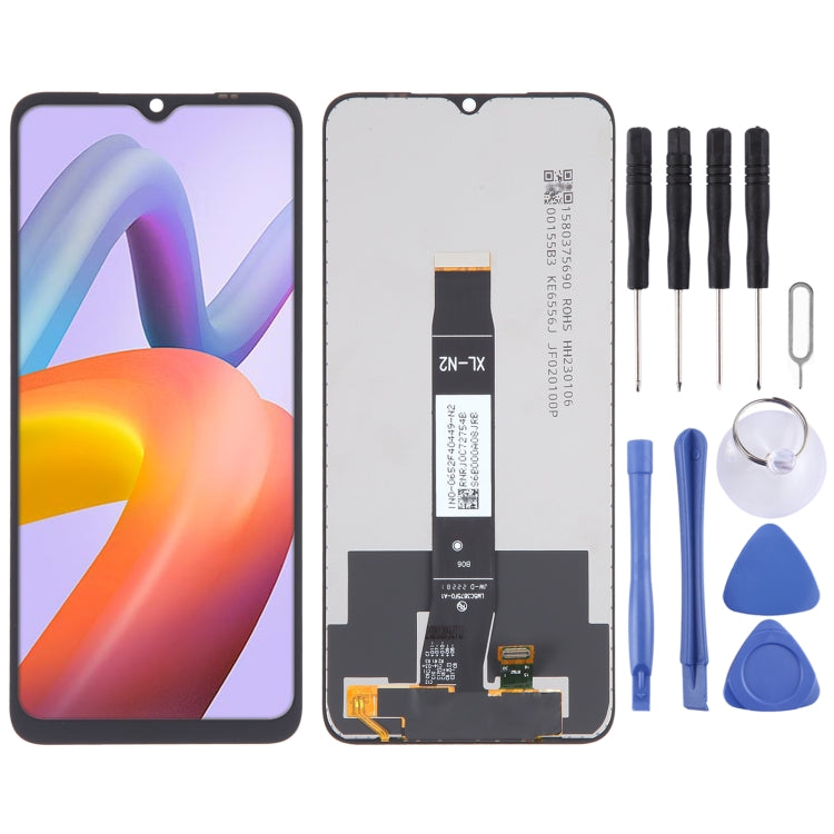 Schermo LCD per assemblaggio completo di digitalizzatore, For Xiaomi Redmi 12 5G, For Xiaomi Redmi Note 12R, For Xiaomi Redmi 12 4G, For Xiaomi Redmi Note 12 Pro 4G, For Xiaomi Redmi A2+, For Xiaomi Redmi Note 12 4G, For Xiaomi Redmi A2