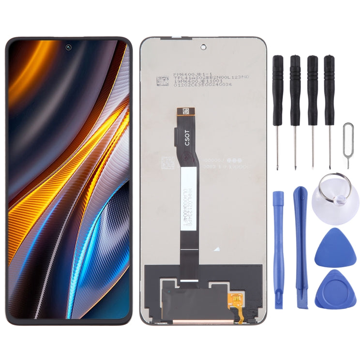 Schermo LCD per assemblaggio completo di digitalizzatore, For Xiaomi Redmi 12 5G, For Xiaomi Redmi Note 12R, For Xiaomi Redmi 12 4G, For Xiaomi Redmi Note 12 Pro 4G, For Xiaomi Redmi A2+, For Xiaomi Redmi Note 12 4G, For Xiaomi Redmi A2