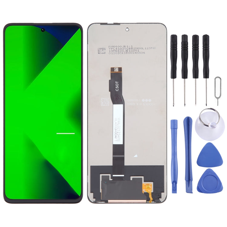 Schermo LCD per assemblaggio completo di digitalizzatore, For Xiaomi Redmi 12 5G, For Xiaomi Redmi Note 12R, For Xiaomi Redmi 12 4G, For Xiaomi Redmi Note 12 Pro 4G, For Xiaomi Redmi A2+, For Xiaomi Redmi Note 12 4G, For Xiaomi Redmi A2