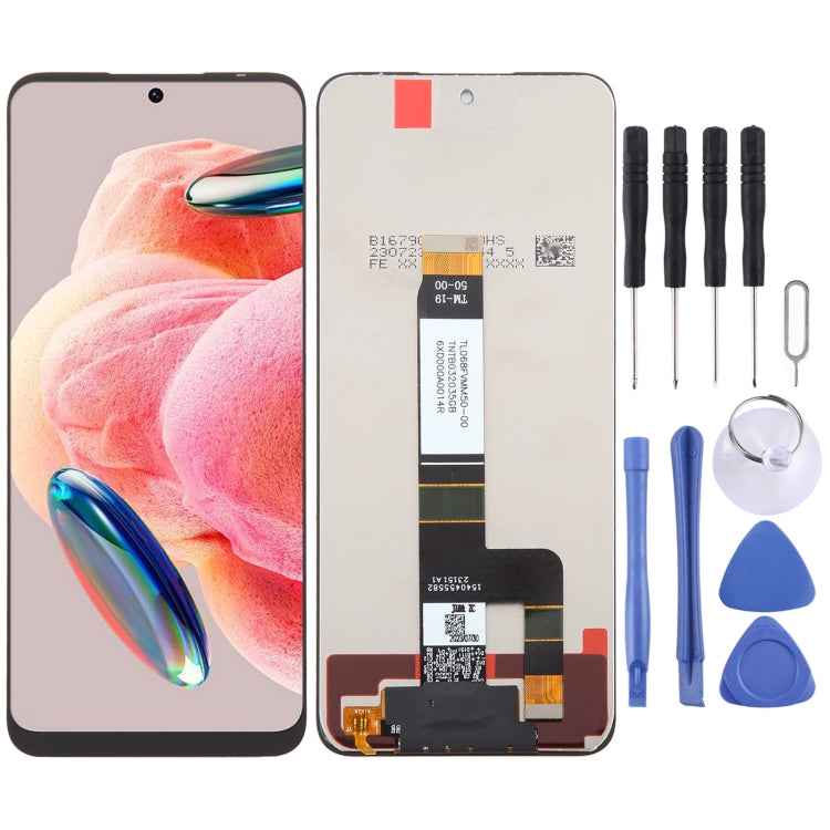 Schermo LCD per assemblaggio completo di digitalizzatore, For Xiaomi Redmi 12 5G, For Xiaomi Redmi Note 12R, For Xiaomi Redmi 12 4G, For Xiaomi Redmi Note 12 Pro 4G, For Xiaomi Redmi A2+, For Xiaomi Redmi Note 12 4G, For Xiaomi Redmi A2