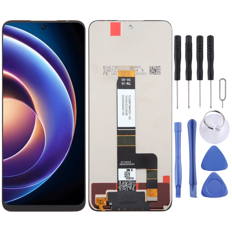 Schermo LCD per assemblaggio completo di digitalizzatore, For Xiaomi Redmi 12 5G, For Xiaomi Redmi Note 12R, For Xiaomi Redmi 12 4G, For Xiaomi Redmi Note 12 Pro 4G, For Xiaomi Redmi A2+, For Xiaomi Redmi Note 12 4G, For Xiaomi Redmi A2