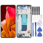 LCD Screen Full Assembly Digitizer with Frame, For Xiaomi 11i 5G 2022, For Xiaomi 11i HyperCharge 5G, For Xiaomi Redmi Note 11 Pro+ 5G