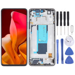 LCD Screen Full Assembly Digitizer with Frame, For Xiaomi 11i 5G 2022, For Xiaomi 11i HyperCharge 5G, For Xiaomi Redmi Note 11 Pro+ 5G