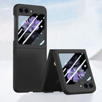 Iniezione di carburante Custodia per telefono PC Skin Feel integrata, For Samsung Galaxy Z Flip6 / Flip7 FE, For Samsung Galaxy Z Fold6, For Samsung Galaxy Z Flip5
