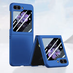 Iniezione di carburante Custodia per telefono PC Skin Feel integrata, For Samsung Galaxy Z Flip6 / Flip7 FE, For Samsung Galaxy Z Fold6, For Samsung Galaxy Z Flip5