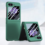 Iniezione di carburante Custodia per telefono PC Skin Feel integrata, For Samsung Galaxy Z Flip6 / Flip7 FE, For Samsung Galaxy Z Fold6, For Samsung Galaxy Z Flip5