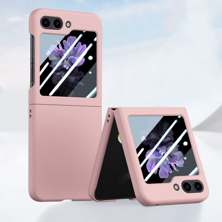 Iniezione di carburante Custodia per telefono PC Skin Feel integrata, For Samsung Galaxy Z Flip6 / Flip7 FE, For Samsung Galaxy Z Fold6, For Samsung Galaxy Z Flip5