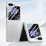 Iniezione di carburante Custodia per telefono PC Skin Feel integrata, For Samsung Galaxy Z Flip6 / Flip7 FE, For Samsung Galaxy Z Fold6, For Samsung Galaxy Z Flip5
