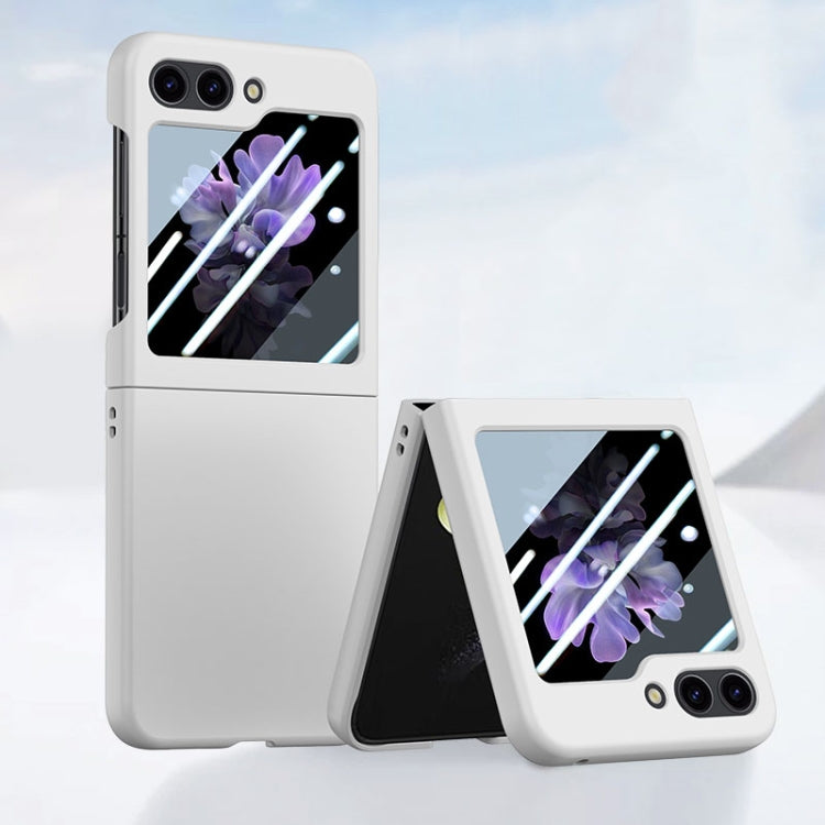 Iniezione di carburante Custodia per telefono PC Skin Feel integrata, For Samsung Galaxy Z Flip6 / Flip7 FE, For Samsung Galaxy Z Fold6, For Samsung Galaxy Z Flip5
