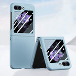 Iniezione di carburante Custodia per telefono PC Skin Feel integrata, For Samsung Galaxy Z Flip6 / Flip7 FE, For Samsung Galaxy Z Fold6, For Samsung Galaxy Z Flip5