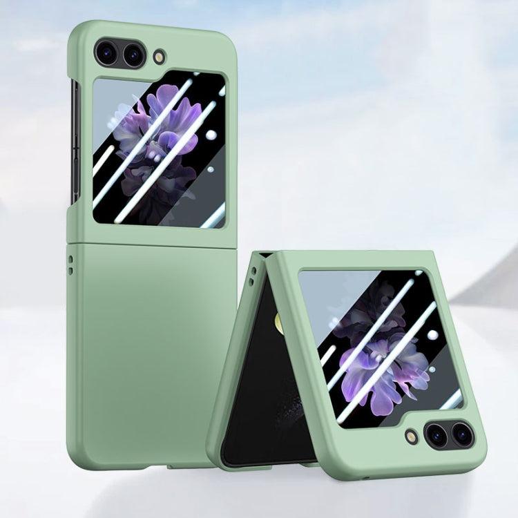 Iniezione di carburante Custodia per telefono PC Skin Feel integrata, For Samsung Galaxy Z Flip6 / Flip7 FE, For Samsung Galaxy Z Fold6, For Samsung Galaxy Z Flip5