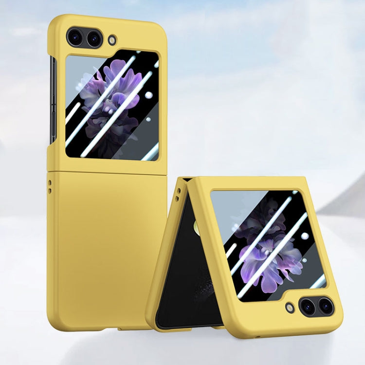 Iniezione di carburante Custodia per telefono PC Skin Feel integrata, For Samsung Galaxy Z Flip6 / Flip7 FE, For Samsung Galaxy Z Fold6, For Samsung Galaxy Z Flip5