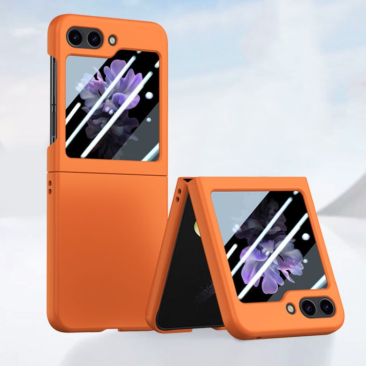 Iniezione di carburante Custodia per telefono PC Skin Feel integrata, For Samsung Galaxy Z Flip6 / Flip7 FE, For Samsung Galaxy Z Fold6, For Samsung Galaxy Z Flip5