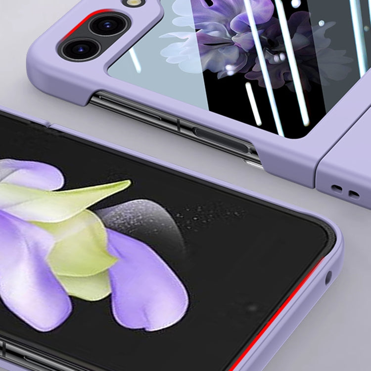 Iniezione di carburante Custodia per telefono PC Skin Feel integrata, For Samsung Galaxy Z Flip6 / Flip7 FE, For Samsung Galaxy Z Fold6, For Samsung Galaxy Z Flip5