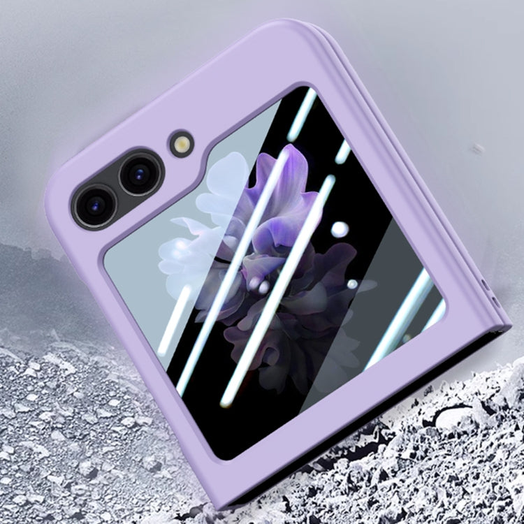Iniezione di carburante Custodia per telefono PC Skin Feel integrata, For Samsung Galaxy Z Flip6 / Flip7 FE, For Samsung Galaxy Z Fold6, For Samsung Galaxy Z Flip5