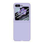 Iniezione di carburante Custodia per telefono PC Skin Feel integrata, For Samsung Galaxy Z Flip6 / Flip7 FE, For Samsung Galaxy Z Fold6, For Samsung Galaxy Z Flip5