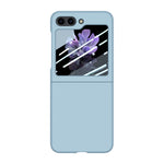 Iniezione di carburante Custodia per telefono PC Skin Feel integrata, For Samsung Galaxy Z Flip6 / Flip7 FE, For Samsung Galaxy Z Fold6, For Samsung Galaxy Z Flip5
