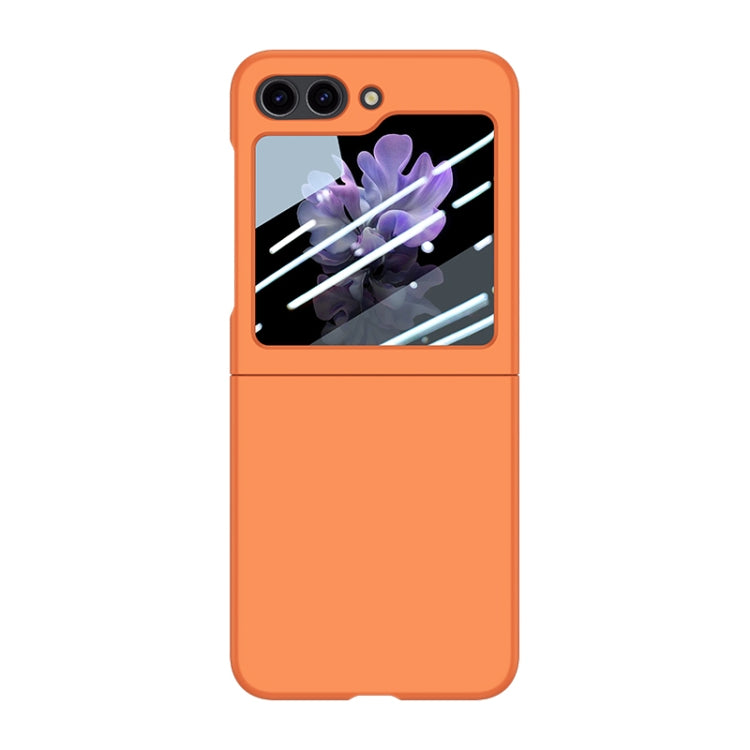 Iniezione di carburante Custodia per telefono PC Skin Feel integrata, For Samsung Galaxy Z Flip6 / Flip7 FE, For Samsung Galaxy Z Fold6, For Samsung Galaxy Z Flip5