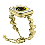 Cinturino in metallo con onde a nastro, For Apple Watch 2 42mm, For Apple Watch 2 38mm, For Apple Watch 42mm, For Apple Watch 38mm