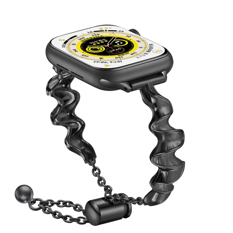 Cinturino in metallo con onde a nastro, For Apple Watch 2 42mm, For Apple Watch 2 38mm, For Apple Watch 42mm, For Apple Watch 38mm