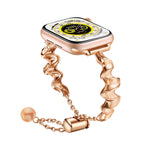 Cinturino in metallo con onde a nastro, For Apple Watch 2 42mm, For Apple Watch 2 38mm, For Apple Watch 42mm, For Apple Watch 38mm