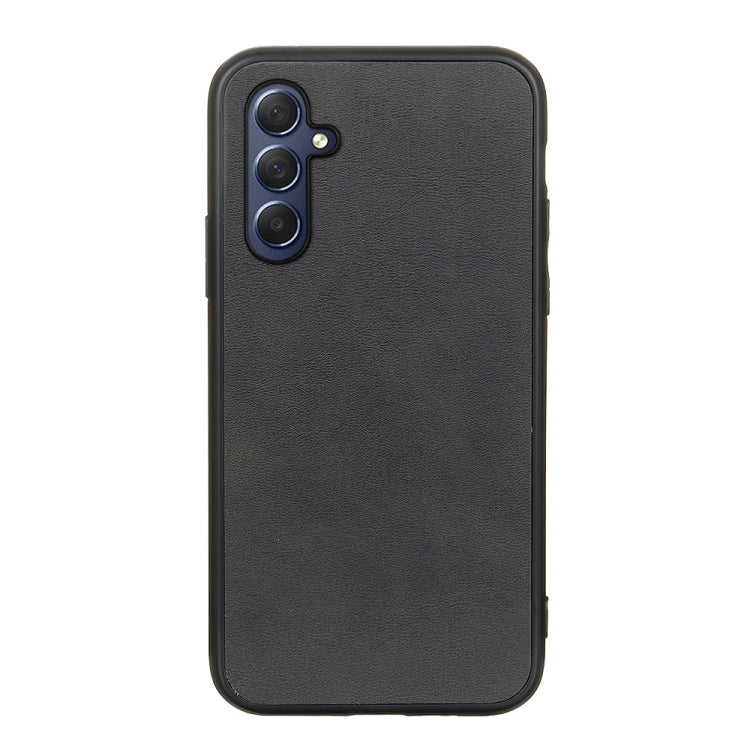 Custodia in vitello bicolore per Samsung Galaxy M54 5G