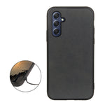Custodia in vitello bicolore per Samsung Galaxy M54 5G