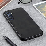 Custodia in vitello bicolore per Samsung Galaxy M54 5G