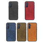 Custodia in vitello bicolore per Samsung Galaxy M54 5G