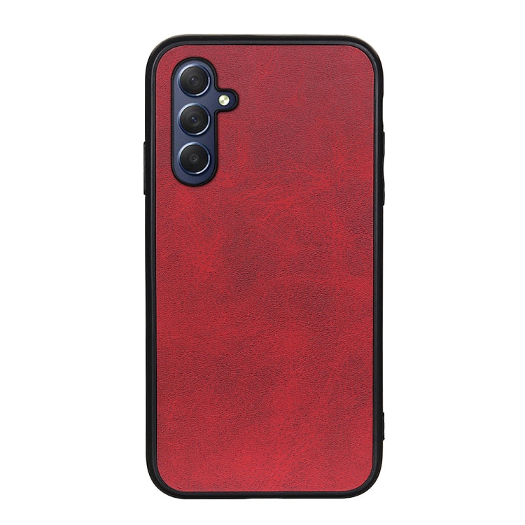 Custodia in vitello bicolore per Samsung Galaxy M54 5G