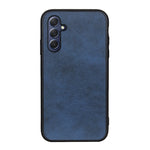 Custodia in vitello bicolore per Samsung Galaxy M54 5G