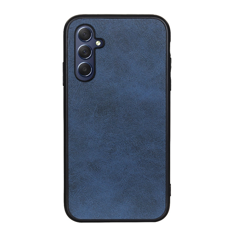 Custodia in vitello bicolore per Samsung Galaxy M54 5G