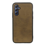 Custodia in vitello bicolore per Samsung Galaxy M54 5G