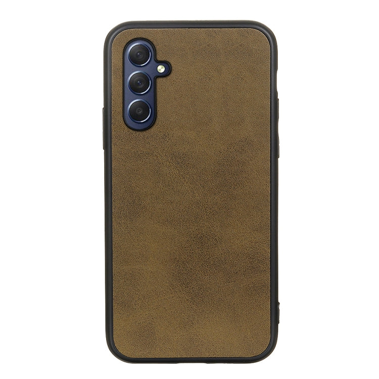 Custodia in vitello bicolore per Samsung Galaxy M54 5G