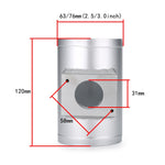 XH-UN601 Base del sensore di aspirazione della flangia del misuratore di flusso d'aria del motore modificato per auto per Mitsubishi Lancer, 63mm, 76mm