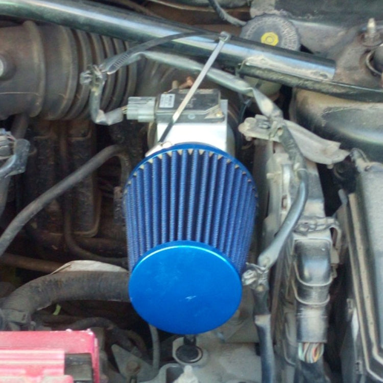 XH-UN601 Base del sensore di aspirazione della flangia del misuratore di flusso d'aria del motore modificato per auto per Mitsubishi Lancer, 63mm, 76mm
