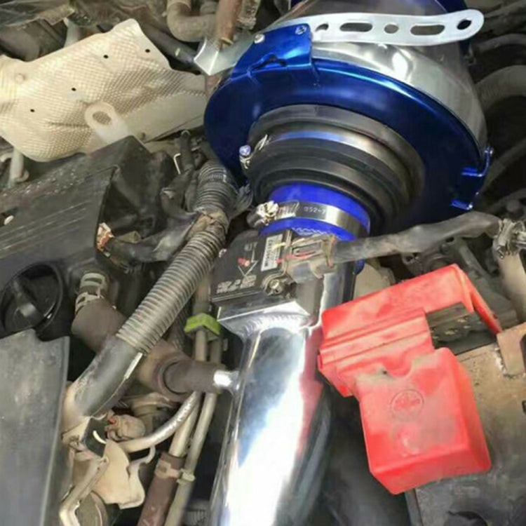 XH-UN601 Base del sensore di aspirazione della flangia del misuratore di flusso d'aria del motore modificato per auto per Mitsubishi Lancer, 63mm, 76mm