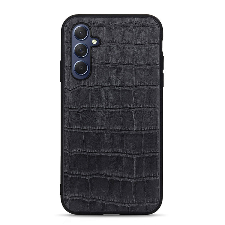 Custodia in vera pelle effetto coccodrillo per Samsung Galaxy M54